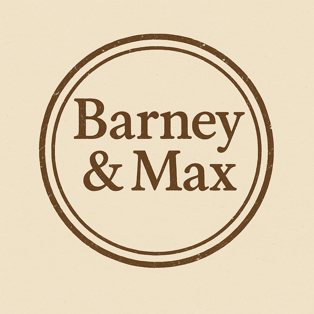 Barney & Max